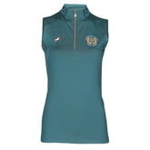 Shires Ladies Aubrion Team Sleeveless Base Layer